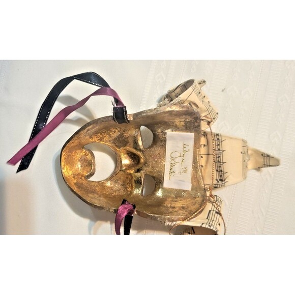 Wayne KLESKI Katherine's Collection Jester Theater Mask MARDI GRAS Bacchanalia - Picture 7 of 16